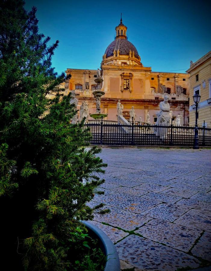 Appartamento Green Room Palermo Exteriér fotografie