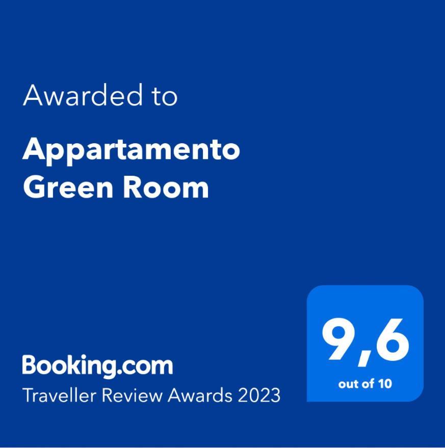 Appartamento Green Room Palermo Exteriér fotografie