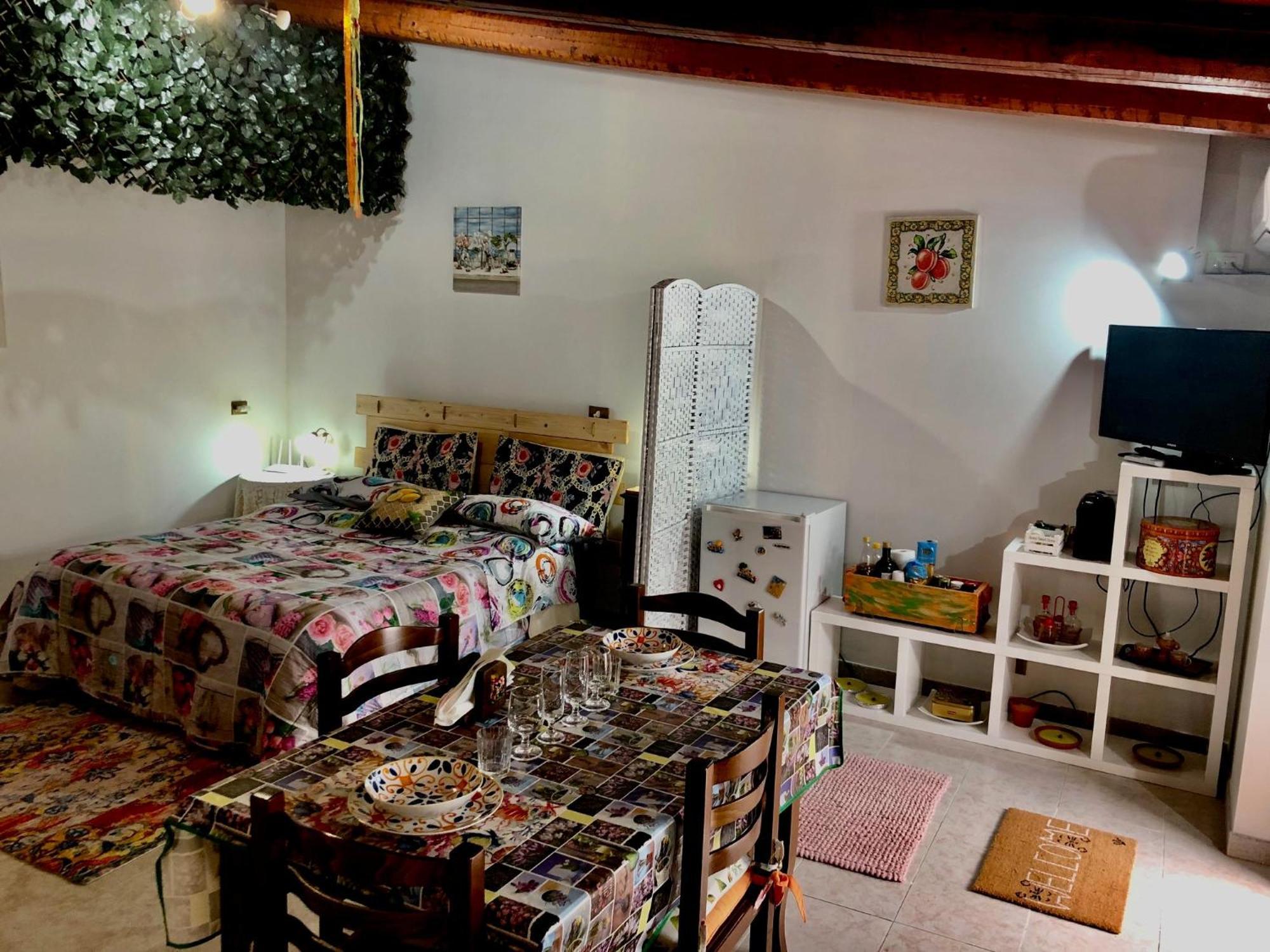 Appartamento Green Room Palermo Exteriér fotografie